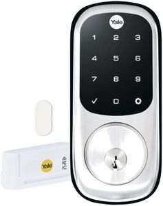 Yale Assure KEYED Satin Chrome with Yale Home HK Module