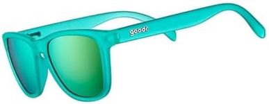 goodr RUNNING SUNGLASSES - (Teal w/