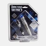 Kiot Useful Doctor Who 12th Sonic Screwdriver Doctor Who Hot Toys 10th 11th 12th Lights and Sounds Official Sonic Screwdriver Black