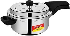 Prestige PRASV3 Pressure Cooker, Stainless steel, 3 Liter, Silver