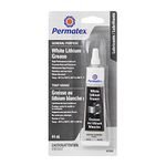 Permatex 31845 White Lithium Grease, 44ml Tube