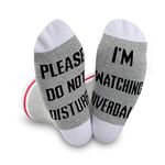 Suspense TV Show Novelty Causal Socks Funny Gift for Fans