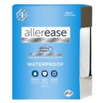 AllerEase Waterproof Allergy Protection Zippered Mattress Protector, King
