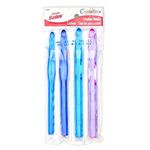 Susan Bates 12409 Crystalite Crochet Hook Gift Set (Lmnp)