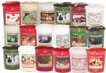 Yankee Candle - 8 x Festive Fragrance Sampler/Votive Candles