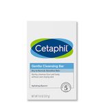 Cetaphil Gentle Cleansing Bar For Dry And Sensitive Skin - 4.5 Oz (Pack of 6)