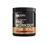 Optimum Nutrition Gold Standard Pre Workout Powder, Energy Drink with Creatine Monohydrate, Beta Alanine, Caffeine and Vitamin B Complex, Nutrition Supplement, Fruit Punch Flavour, 30 Servings, 330 g