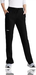 BARCO Skechers Vitality Women's Charge 4-Pocket Scrub Pant - Black, Petite M