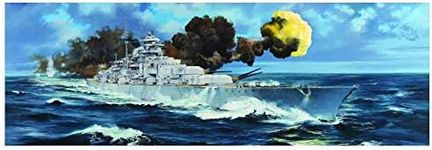 Trumpeter TRU03702 Bismarck Model K