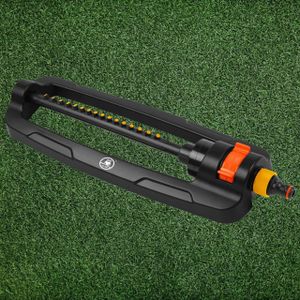 Oscillating Bar Sprinkler for Lawn & Garden – Adjustable, Universal Hose Connection