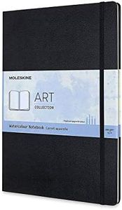 Moleskine Art A4 Watercolour Notebook, Black