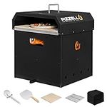 PIZZELLO 4-in-1 Outdoor Pizza Oven 