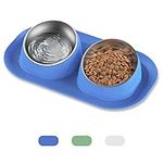Ptlom Dog Cat Basic Food and Water 
