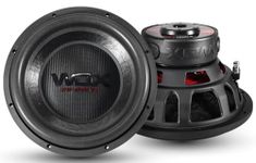 KMH Wdx12 G0.4 12 Inch High Base Subwoofer for Cars | Black colour