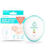 Baby Smile Baby Motion Breathing Monitor | Baby Abdominal Movement Monitor | Buzzing & Audible Alerts for Quick Alerts