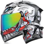 MotuoMr Unisex-Adult Full Face Moto