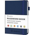 JUBTIC Password Book with Alphabeti