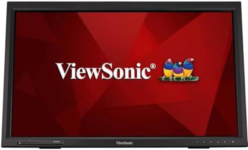 Viewsonic TD2423 24 Inch Touchscreen IR Touch Monitor