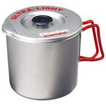 EVERNEW Titanium Pasta Pot, Medium