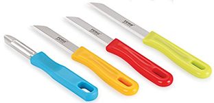 rena germany - Knife - Kitchen Knives - Multi Color - Stainless Steel - 4PC Set