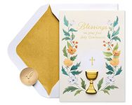 Papyrus First Communion Card (Faith and Love)