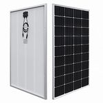 XINPUGUANG Solar Panel 150W 12V Monocrystalline Solar Panel Photovoltaic modules for RV Boat Camping HoneTrailer(150W solar panel)