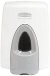 Rubbermaid 1855204 Plastic Foam Seat & Handle Cleaner Dispenser, White, Pack of 12