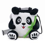 YY Vertical | Panda Chalkbag for Rock Climbing | Suitable for adults and children | Ideal for Rock Climbing, Bouldering, Gym & Crossfit