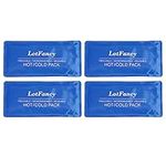 LotFancy Ice Pack for Injuries, 4Pc