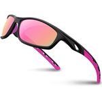 RIVBOS Sunglasses Men Women Polarized UV400 Cycling Glasses Sports Glasses Cycling Hiking Running Golf and Fishing Driving RB831