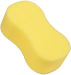 Carrand 40102 8.75" x 4.75" x 3" Giant Bone Sponge, Durable, Yellow