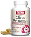 Citrus Bergamot 500 mg - 60 Servings (Veggie Caps) - Antioxidant Support for Cardiovascular & Metabolic Health - Gluten Free - Use with QH-Absorb