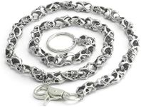 cenozo Men's Wallet Chain 34'' Heav