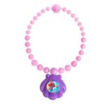 Just Play 39909 Ariel Jr Ocean Glow Necklace, Multicolor