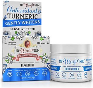 My Magic Mud Tooth Powder Peppermint, 40, Grams