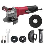 IBELL Angle Grinder AG10-68 | 680W Heavy Duty | Copper Armature | 100mm/4" Disc Dia | 11000 RPM | With Grinding Wheel & Guard | Perfect for Grinding, Cutting & Polishing-6 Months Warranty