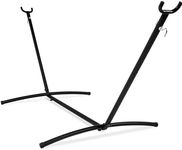 Goutime 9ft Portable Heavy-Duty Steel Hammock Stand (550lbs)