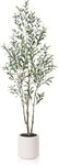 LOMANTO Artificial Olive Trees, 6 f