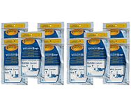 30 Eureka T Allergy Canister Vacuum Bags, Canister Series 970, 972 Vacuum Cleaners, 61555-12, 970A, 972A,