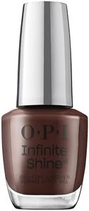 OPI Infinite Shine, up to 11 days of gel-like wear and shine, Chip, stain, and scratch resistant, Vegan formula, Not Afraid of the Dark 15ml