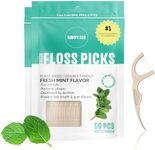 Biodegradable Floss Picks (100pcs) 