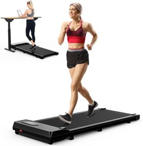 HomeFitnessCode Tapis de Course Électrique Pliant Walking Pad 8 km/h, 2.5HP, Large Surface 40cm, Télécommande et Écran LCD - Cadre Renforcé, Capacité de 265 LB - pour Maison et Bureau (Noir)