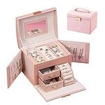 DREAM&GLAMOUR Jewelry Boxes for Wom
