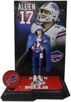 McFarlane Josh Allen (Buffalo Bills) NFL 7" Posed Figure SportsPicks