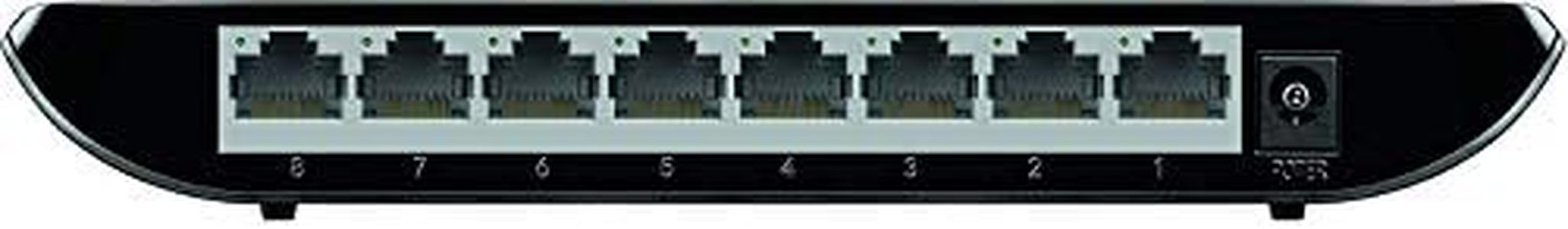 Tp-Link 8 Port Unmanaged Switch, 10/100/1000, Desktop, 3Yr