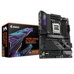 GIGABYTE X870E AORUS ELITE WIFI7 Motherboard - Supports AMD Ryzen 9000 CPUs, 16+2+2 Phases Digital VRM, up to 8000Hz DDR5 (OC), 3xPCIe 5.0, Wi-Fi 7, 2.5GbE LAN, USB 4