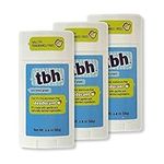 TBH Kids Deodorant - Unscented Deodorant for Kids, Made with Natural Ingredients in the USA - Aluminum Free Deodorant for Girls and Boys (3 Pack)
