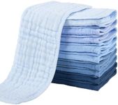 Yoofoss Muslin Burp Cloths for Baby