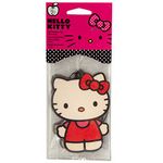 Licensed Hello Kitty Air Freshener 2 Pack Strawberry Scent - RED Ribbon