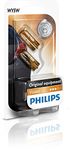 Philips 12396NAB2 Light Bulbs Glass Base WY5W Pack of 2 in Blister Pack